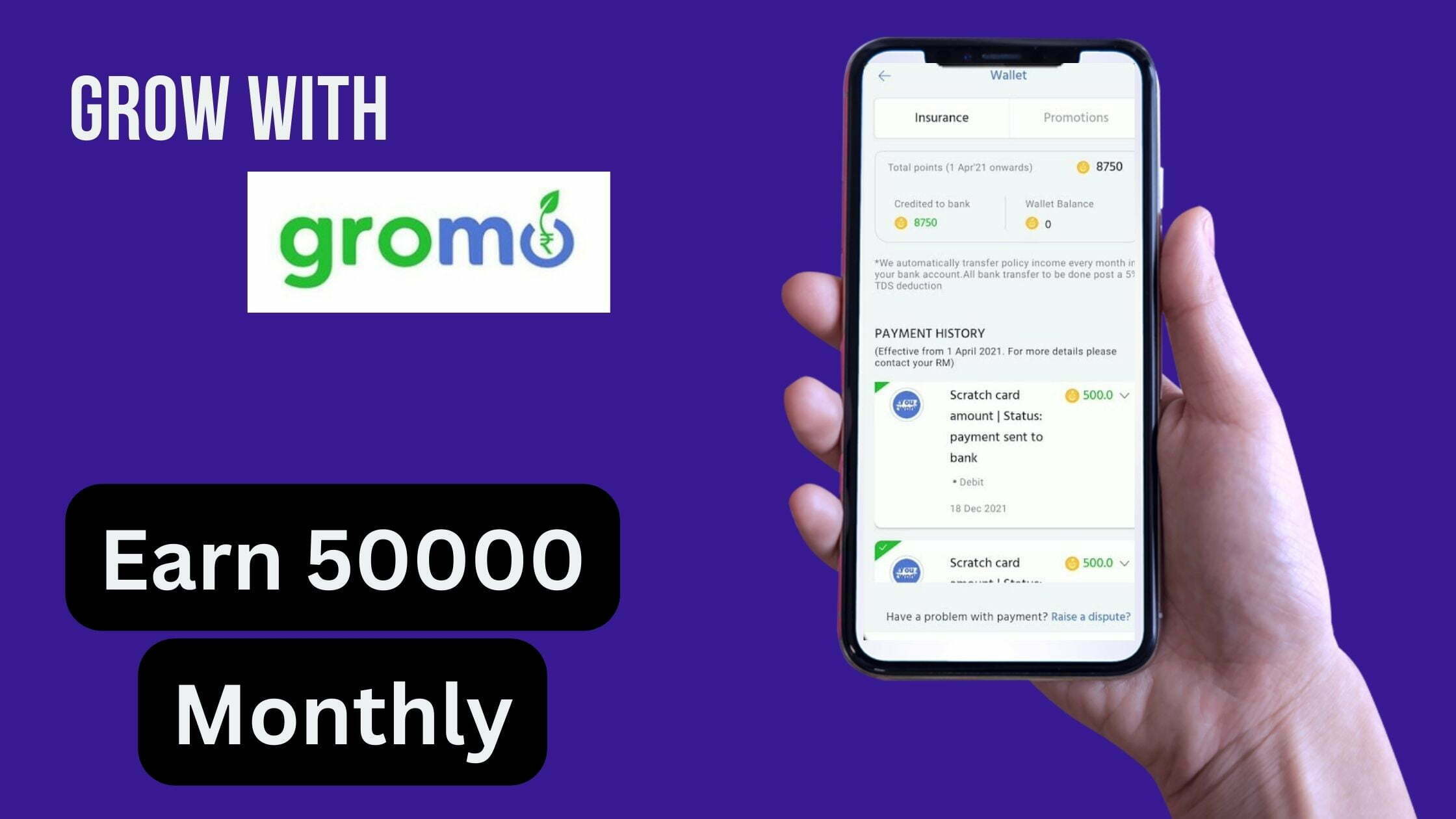 How to Earn Rs. 50000 With Gromo App